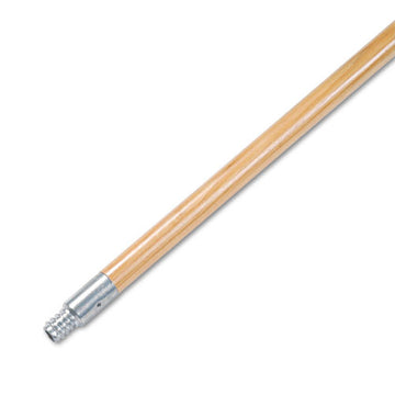 Boardwalk® Metal Tip Threaded Hardwood Broom Handle, 15-16" Dia X 60" Long freeshipping - TVN Wholesale